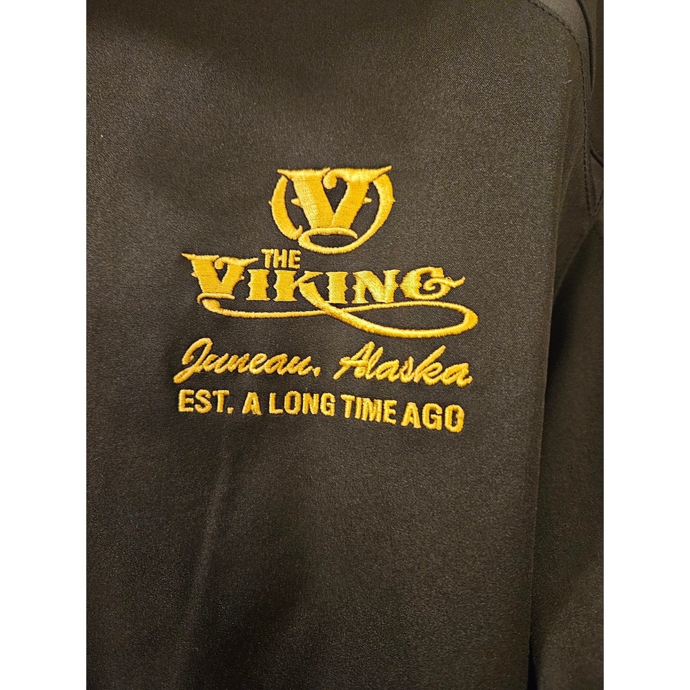 Alaska‎ Origin Mens The Viking Juneau Softshell Jacket Black Gray Large - Picture 4 of 15